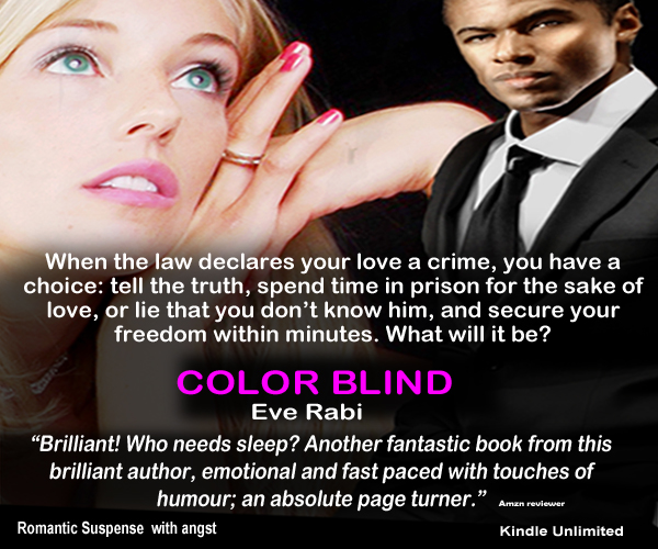 EveRabi1's tweet photo. The daughter of a famous evangelist, hellbent on segregation among the races, falls in love with a servant. How can it possibly end well? Trouble is, the wants what the heart wants. #RomanticSupense #angstAndHeartbreak #ColorBlind #KindleUnlimited #Books https://t.co/NScGb1NsBD https://t.co/A3dvVFSCll