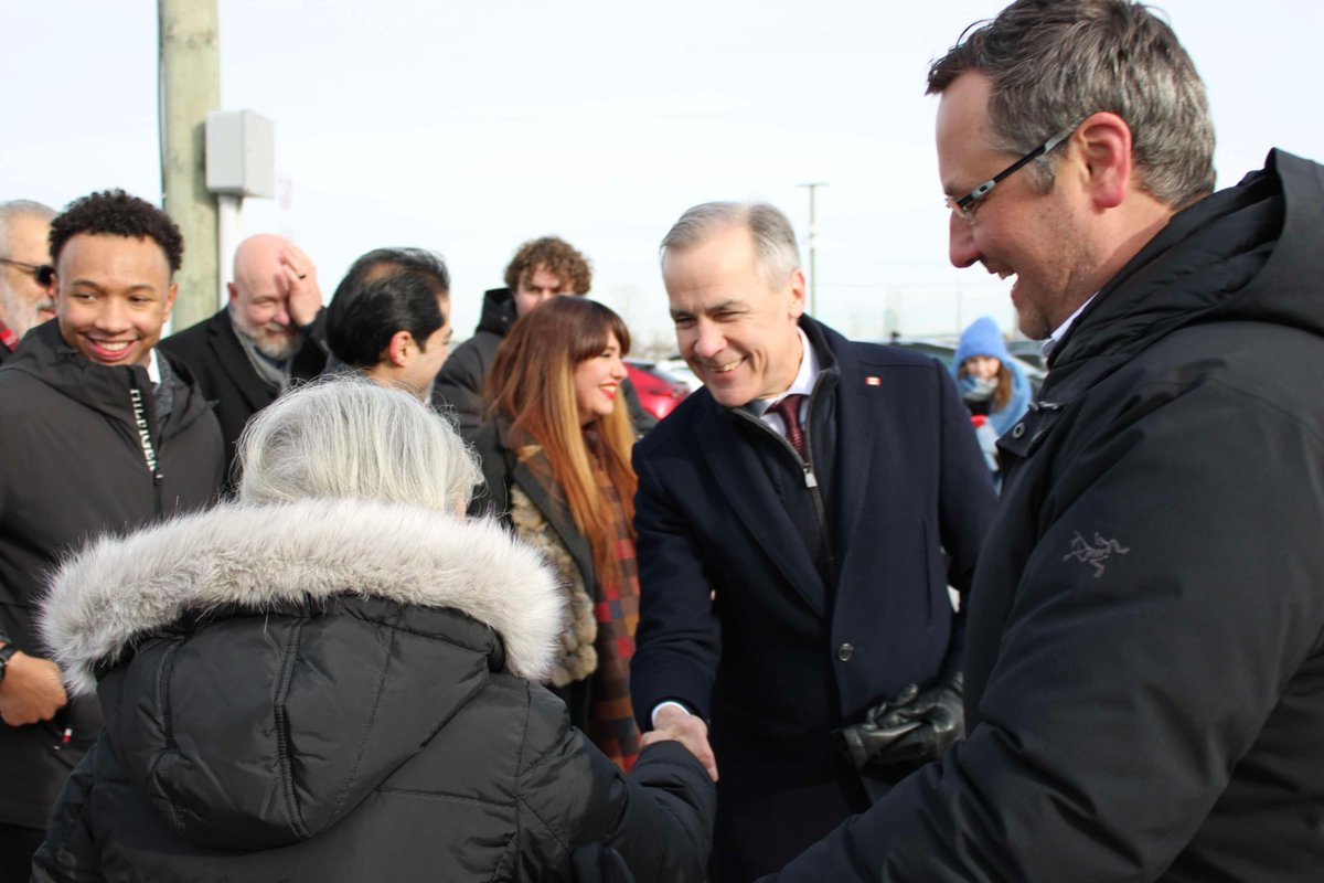 Congratulations to <a href="/MarkJCarney/">Mark Carney</a> on becoming the next Liberal Party leader and Prime Minister of Canada!

Looking forward to rolling up our sleeves together. It's time to build 🇨🇦🇨🇦🇨🇦