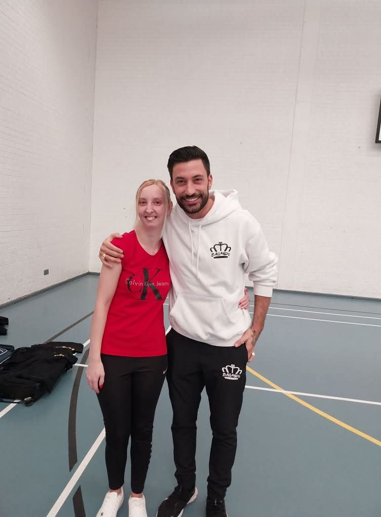 weestacey10's tweet photo. Thank you Giovanni for amazing Samba class loved every second best teacher ❤️❤️🕺💃 https://t.co/JCPPbVx0xM