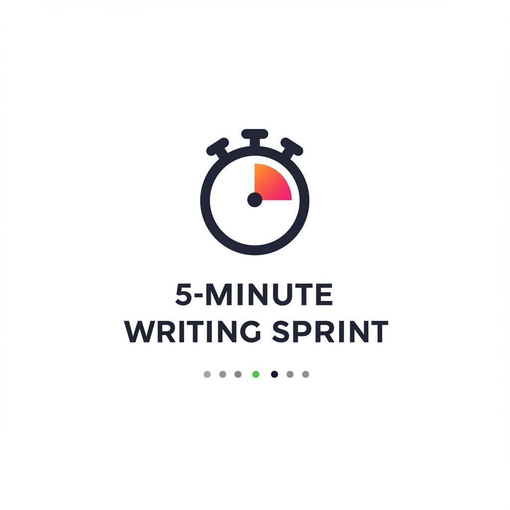 inkreoapp's tweet photo. Stuck staring at a blank page? Set a timer for 5 minutes and write anything—no editing allowed. It’s a fast way to get unstuck!  #WritingTips https://t.co/Nz20ZHJC1b