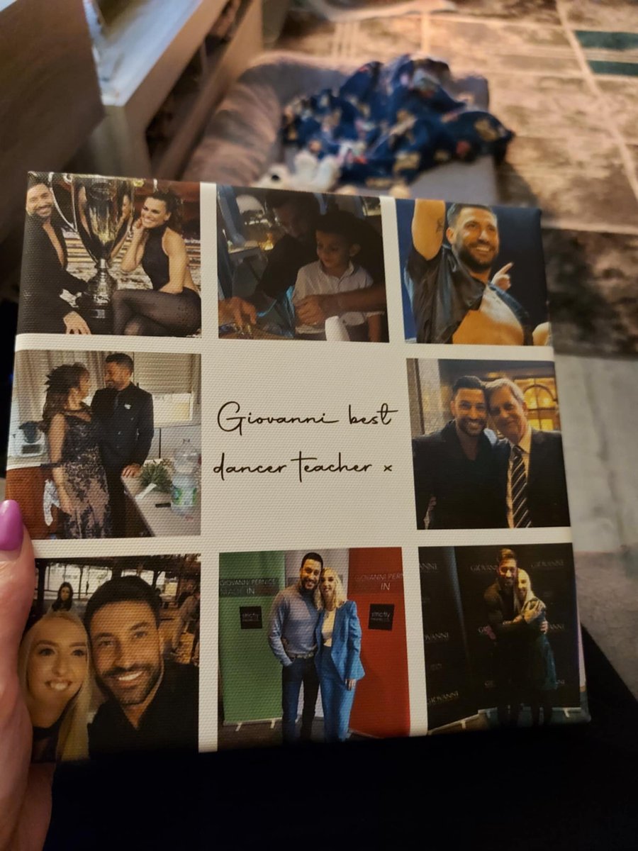 weestacey10's tweet photo. Glad you loved your presents Giovanni well deserved. Meant everyword on the card you mean everything to us ❤️❤️😘😘 https://t.co/zEh0AuMOLh