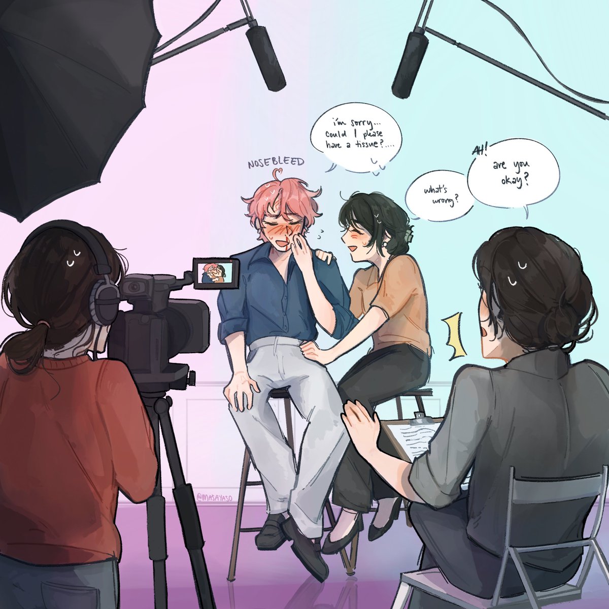 interview questions with #mizisua