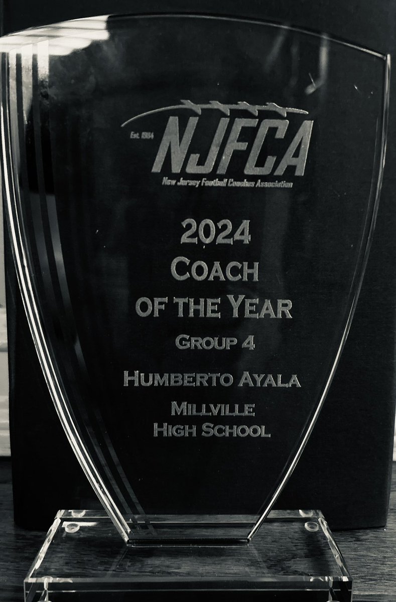 Millville HS Football (@thevillebolts) on Twitter photo Once again I am fortunate to have received this award! Thank you to my family, Players, Administration, Millville & our Fabulous Thunderbolt Club! #BoltPride #OBG <a href="/TBoltAthletics/">Dave LaGamba</a> <a href="/BoltsPrincipal/">Jaime Sutton</a> <a href="/mattmazzoni/">Matt Mazzoni</a> <a href="/NJFCA/">NJFCA</a> Once again I am fortunate to have received this award! Thank you to my family, Players, Administration, Millville & our Fabulous Thunderbolt Club! #BoltPride #OBG <a href="/TBoltAthletics/">Dave LaGamba</a> <a href="/BoltsPrincipal/">Jaime Sutton</a> <a href="/mattmazzoni/">Matt Mazzoni</a> <a href="/NJFCA/">NJFCA</a>