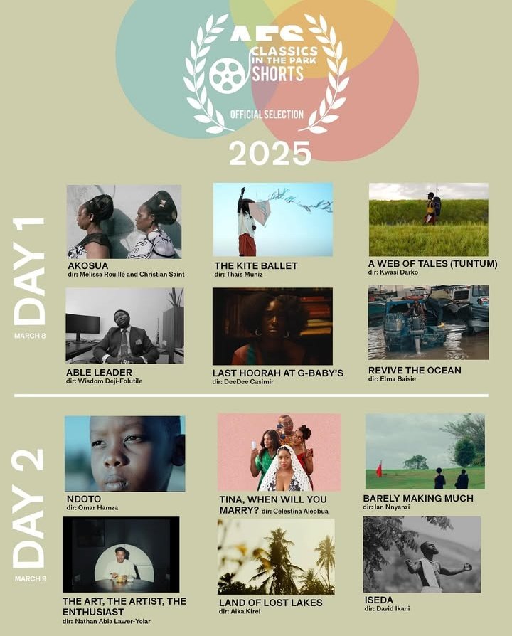 #Odeishie🏳️🌈 (@cornerlis) on Twitter photo The short films that were shown at this year's Classics in the Park were so good. 
My favourite from the screenings would probably be Ndoto. 
But I really loved Barely Making Much; I think it has inspired me to make my own film. The short films that were shown at this year's Classics in the Park were so good. 
My favourite from the screenings would probably be Ndoto. 
But I really loved Barely Making Much; I think it has inspired me to make my own film.
