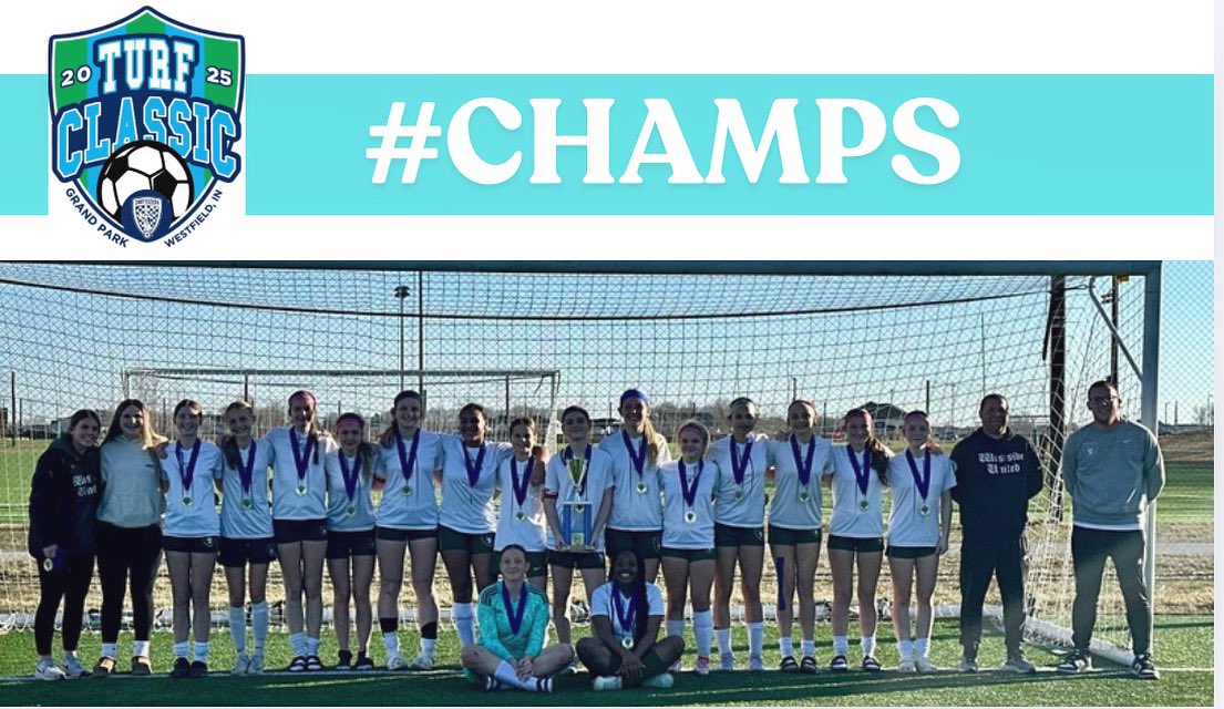 Turf Classic Champions- great weekend of games to help prepare for Jefferson Cup next weekend🤍💚💪🏻