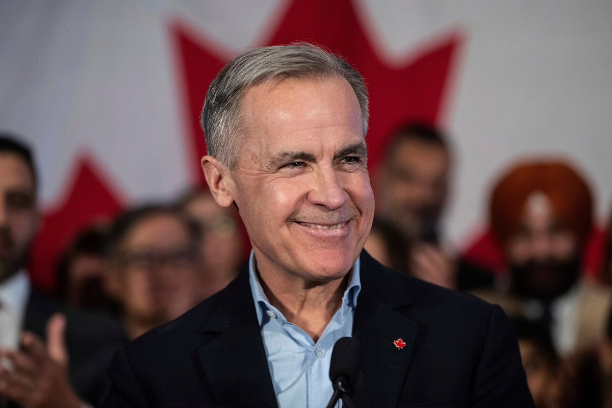 🐋"Mark Carney pronto a guidare il Canada: l'era post-Trudeau inizia"