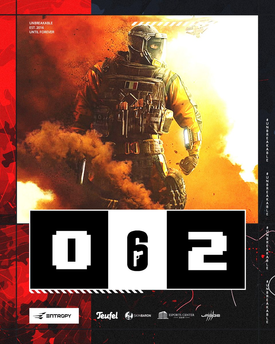 Entropy (@entropygaming) on Twitter photo Knapper hätte es nicht laufen können. Leider nicht zu unseren Gunsten! Wir verlieren das zweite Gruppenspiel im <a href="/RSXPL/">RSX Events</a> Major 😮💨
#unbreakable Knapper hätte es nicht laufen können. Leider nicht zu unseren Gunsten! Wir verlieren das zweite Gruppenspiel im <a href="/RSXPL/">RSX Events</a> Major 😮💨
#unbreakable