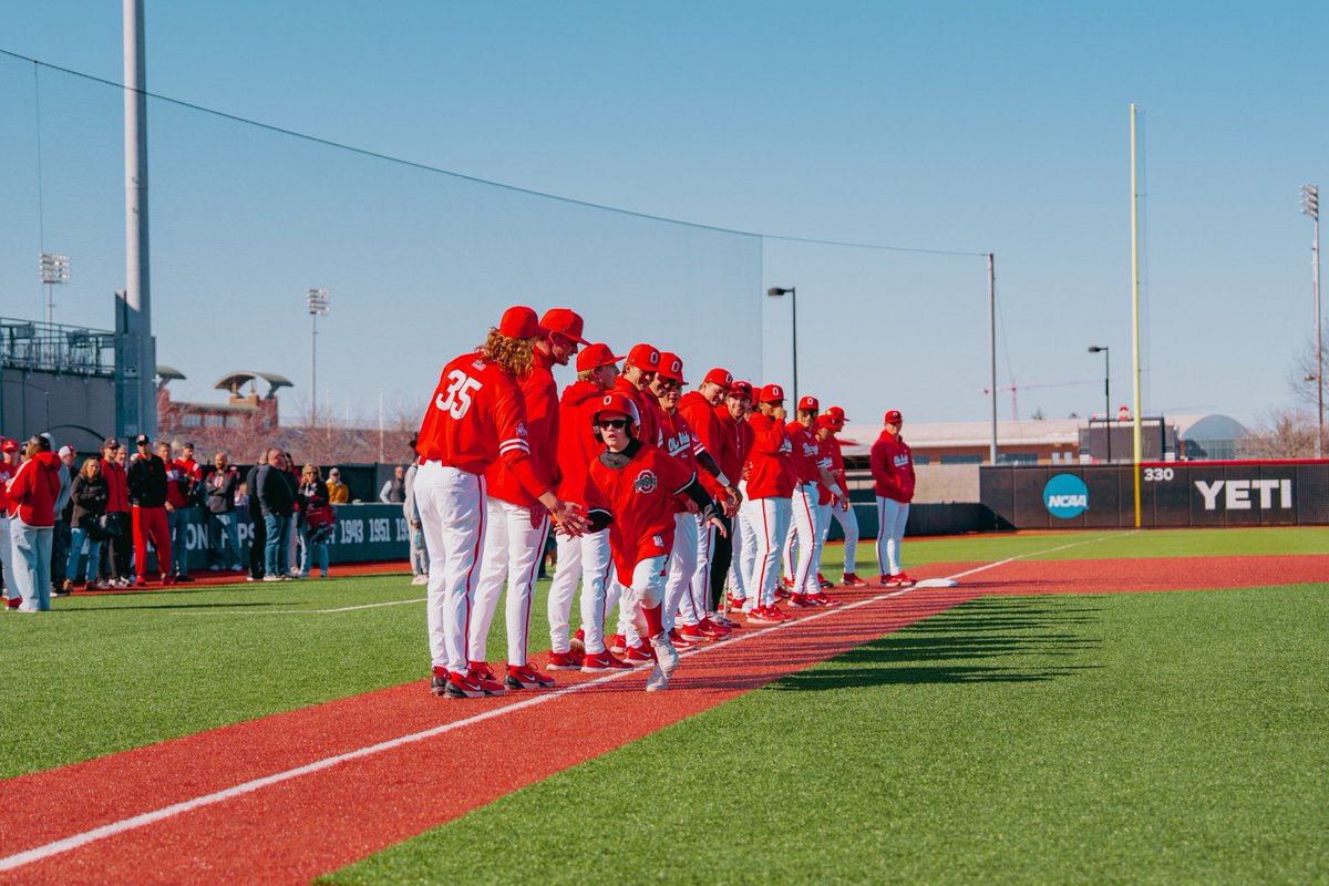 Vibes were off the charts today 📈

#GoBucks