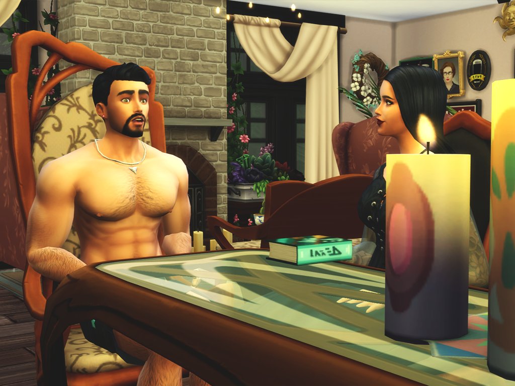 Sims_Soul's tweet image. No se cual era la pregunta pero si a todo 🤭 #TS4 #Sims4 #TheSims4 #ShowUsYourSims