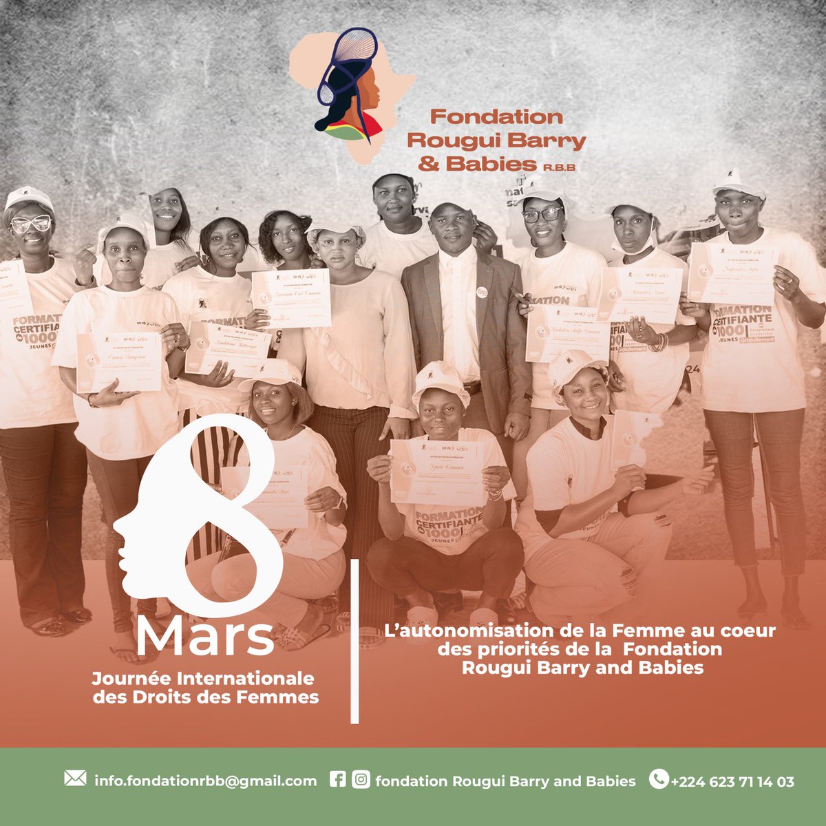 FONDATION RBB Rougui Barry & Babies tweet media