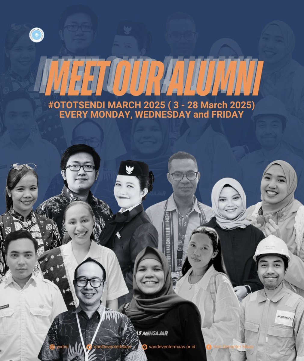 Will be sharing about living and working abroad from a perspective of an international scholar. 

Thanks Van-Deventer Maas Indonesia for organizing this event!