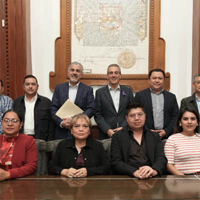 AlejandroGarcaL's tweet photo. Se reúne Chedraui con el Sindicato del Ayuntamiento de Puebla                          https://t.co/Cx1XT3SqxQ https://t.co/Ilhi4H5pbP