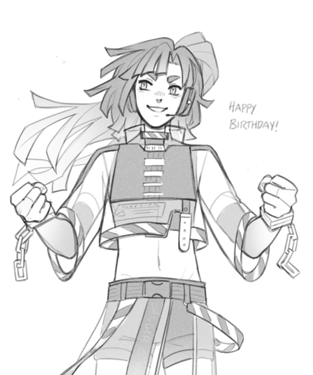 Happy birthday <a href="/brAZEN_Conduct/">Azen ⚠️ Bday 03/09 ✨</a> 🎉 Kairos's design is so great, I couldn't help myself