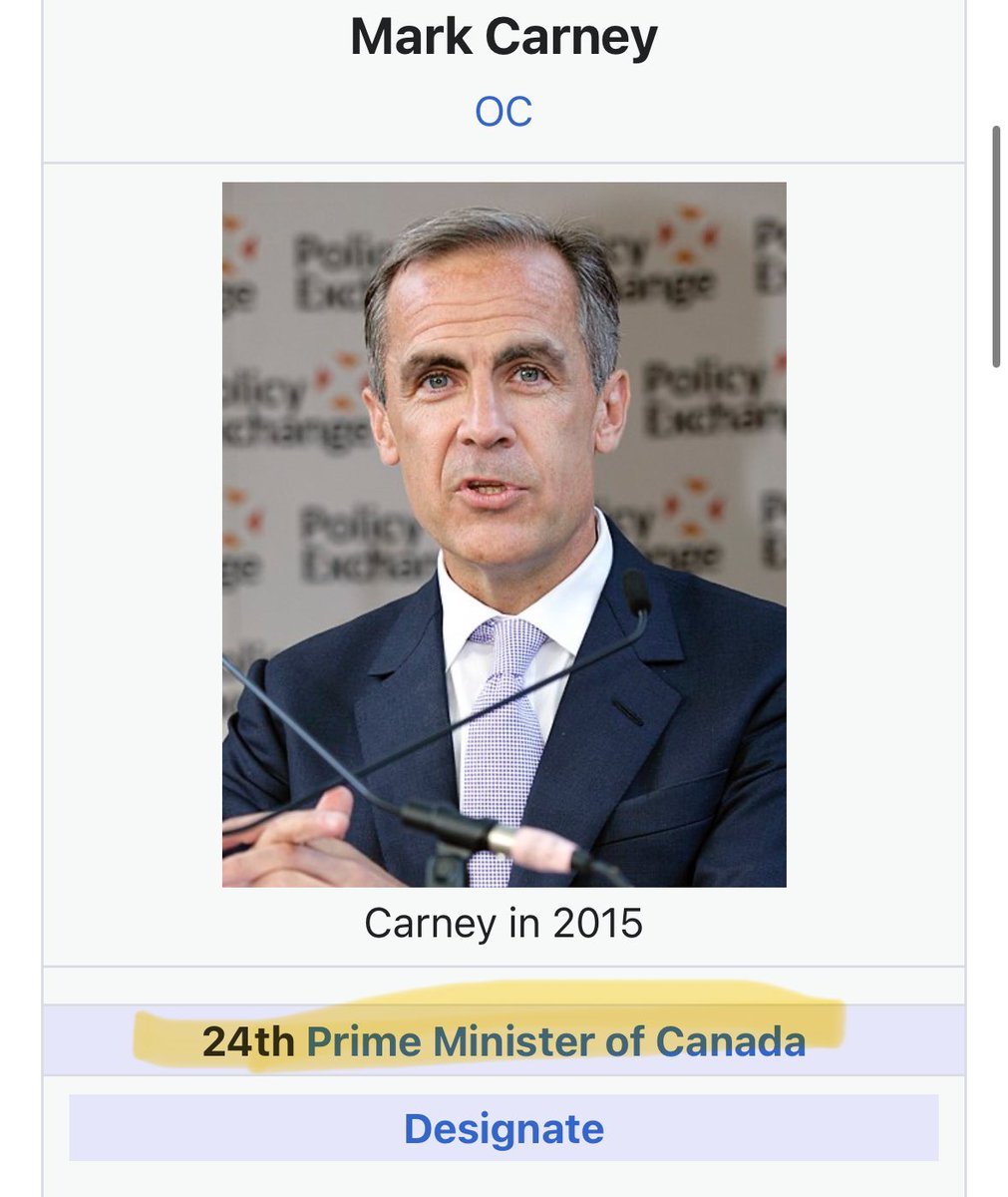 Wikipedia had that ready within seconds… it’s almost like it wasn’t rigged at all