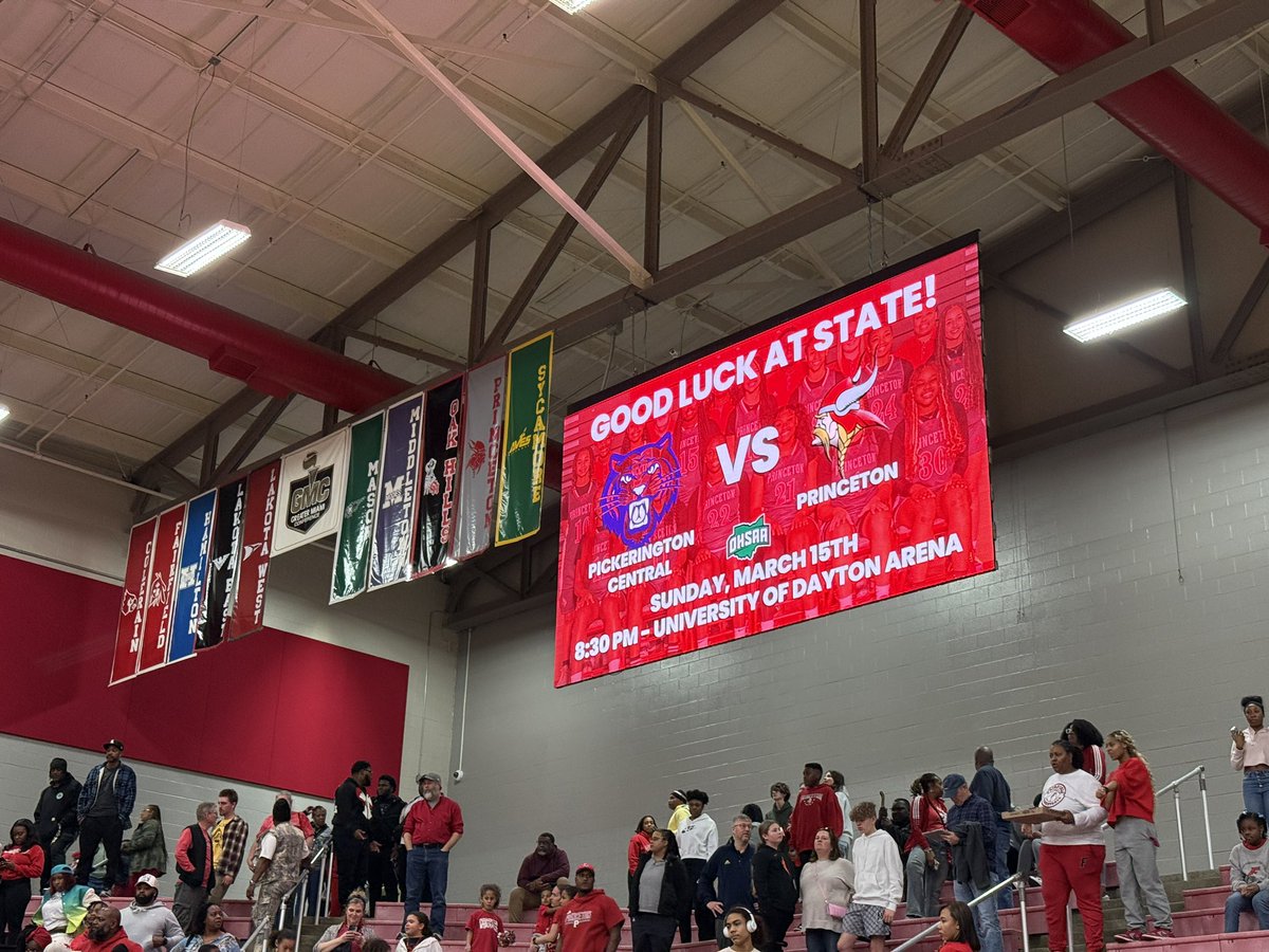 Regan Holgate (@holgateregan) on Twitter photo The Lady Vikings are on to the state finals!
What a statement win from Princeton. 49-47 over Springboro. Highlights tonight, only on <a href="/FOX19/">FOX19 NOW</a>.
<a href="/PVikes/">Princeton Lady Vike Hoops</a> <a href="/VikeNation/">Princeton Athletics</a> The Lady Vikings are on to the state finals!
What a statement win from Princeton. 49-47 over Springboro. Highlights tonight, only on <a href="/FOX19/">FOX19 NOW</a>.
<a href="/PVikes/">Princeton Lady Vike Hoops</a> <a href="/VikeNation/">Princeton Athletics</a>