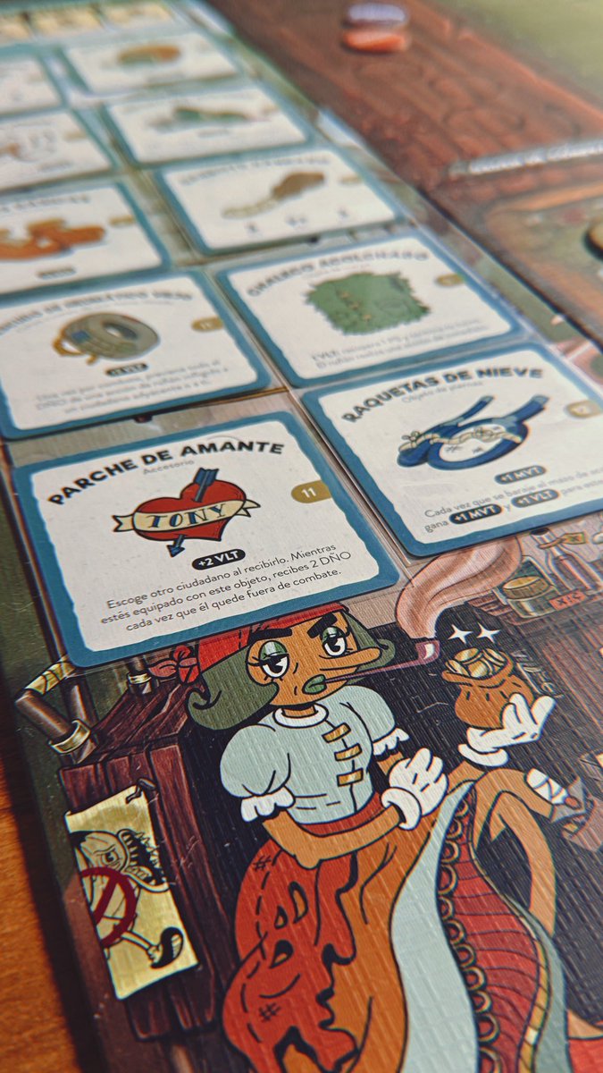 hoy he podido probar por fin el Townsfolk Tussle de <a href="/MasQueOca/">MasQueOca</a> en solitario

qué barbaridad de calidades, componentes y contenido. esperando ya las expansiones con los brazos abiertos!!