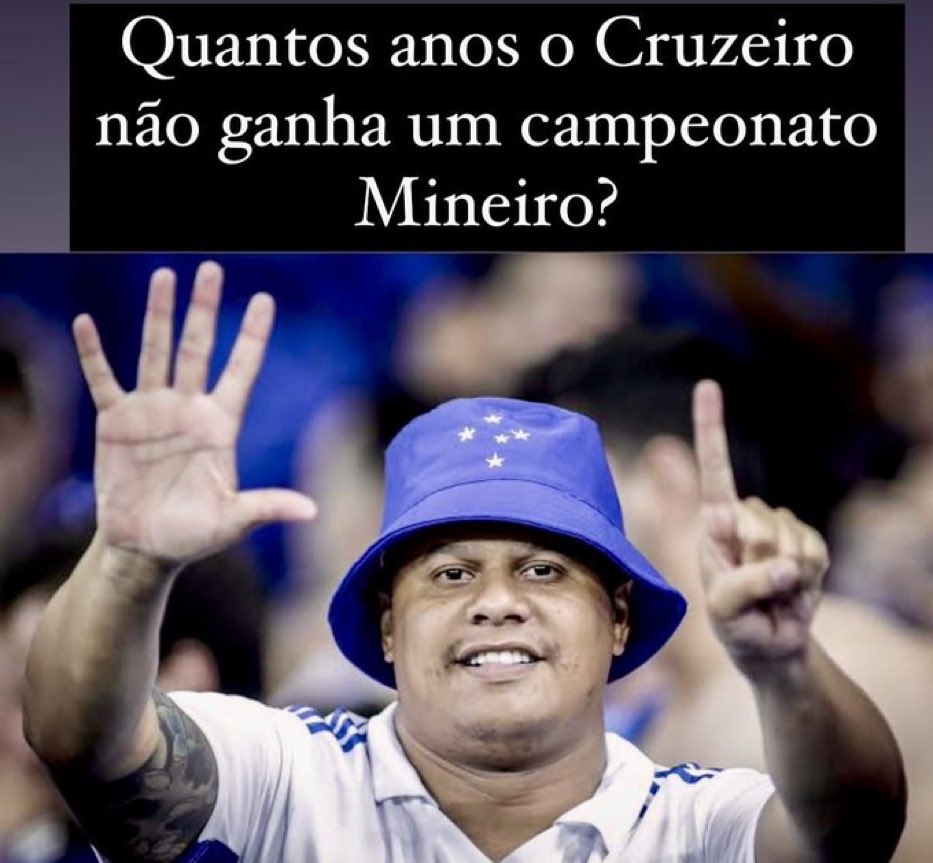 HenriquevRocha's tweet photo. FAZ O 🖐🏻👆🏻 com a Mão aí Azulinos! 
AQUI É HEXA !  🐔🐔🐔 https://t.co/TJetOmekZo