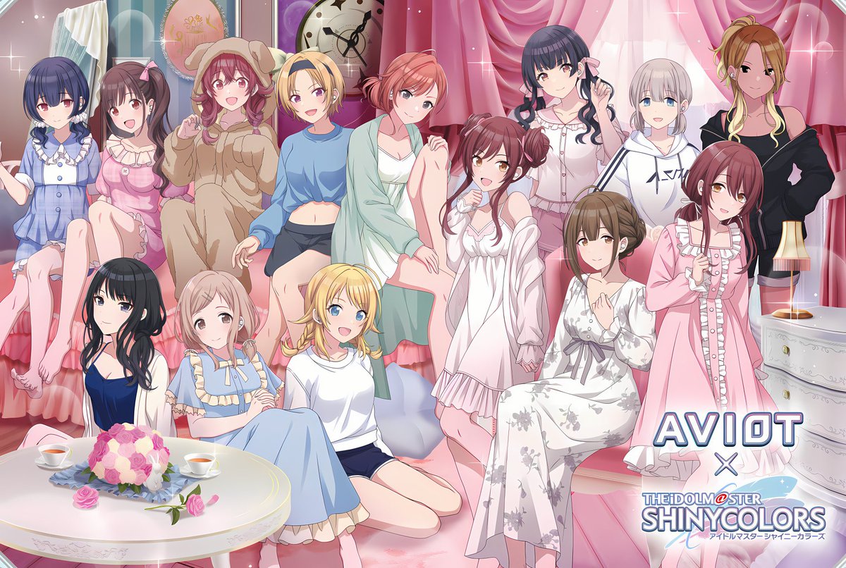 archiveshiny's tweet image. a guide to shiny colors characters 🪽

- a thread