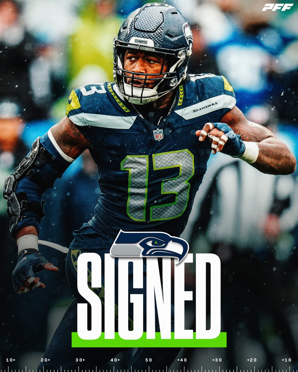 PFF (@pff) on Twitter photo The Seahawks have re-signed LB Ernest Jones IV to a 3-year deal worth $33 million, per <a href="/RapSheet/">Ian Rapoport</a> The Seahawks have re-signed LB Ernest Jones IV to a 3-year deal worth $33 million, per <a href="/RapSheet/">Ian Rapoport</a>