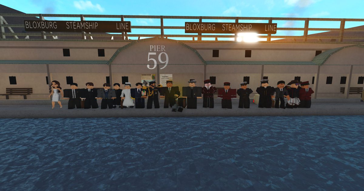 Bloxburg Steamship Line - BSL Cruises tweet media