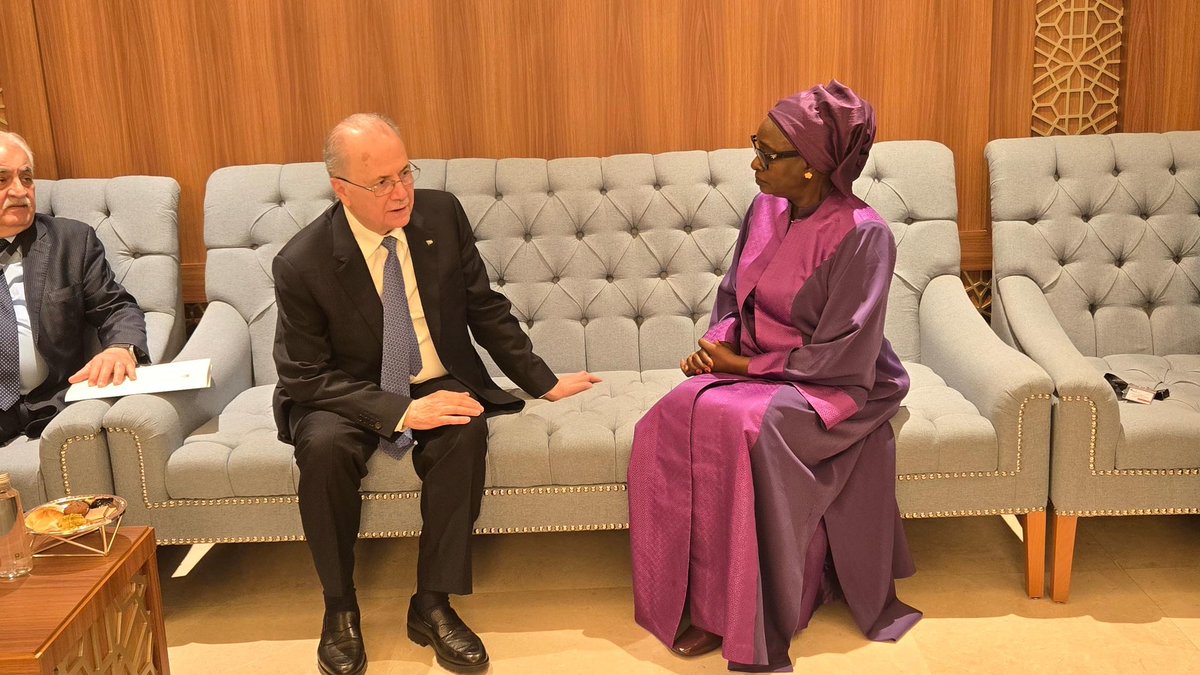 Min. Intégration Africaine & Affaires Étrangères tweet media