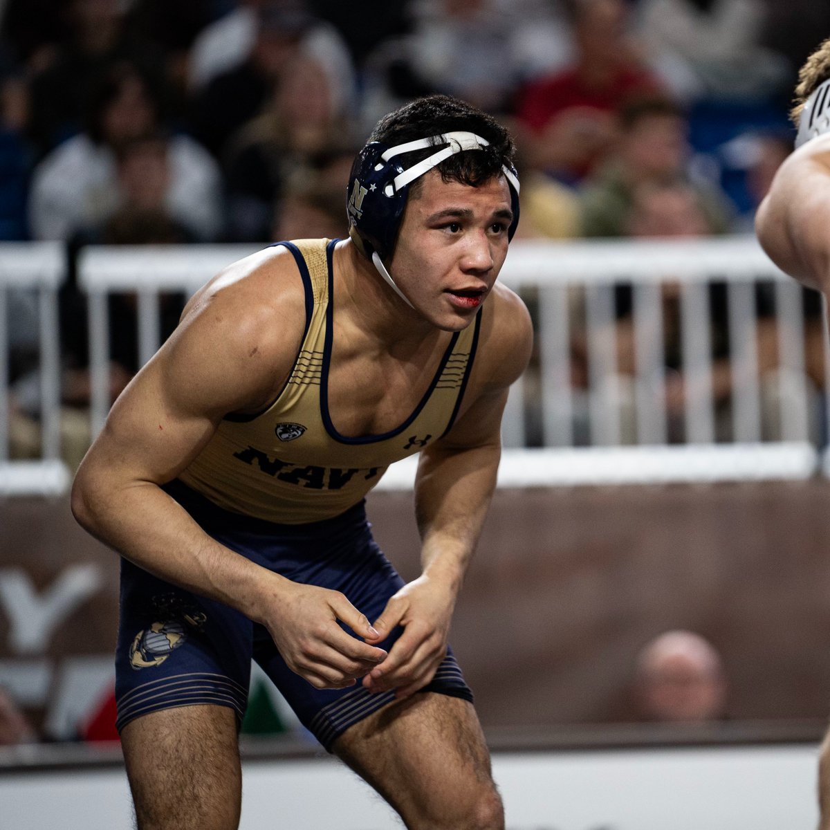 At-Large Worthy | Jonathan Ley, 157#
* 15-6 Record
* 3rd place finish at the EIWA Championships
* RPI Rank #19
* Received votes in all three Coaches Polls

#WinTheBattle #GoNavy