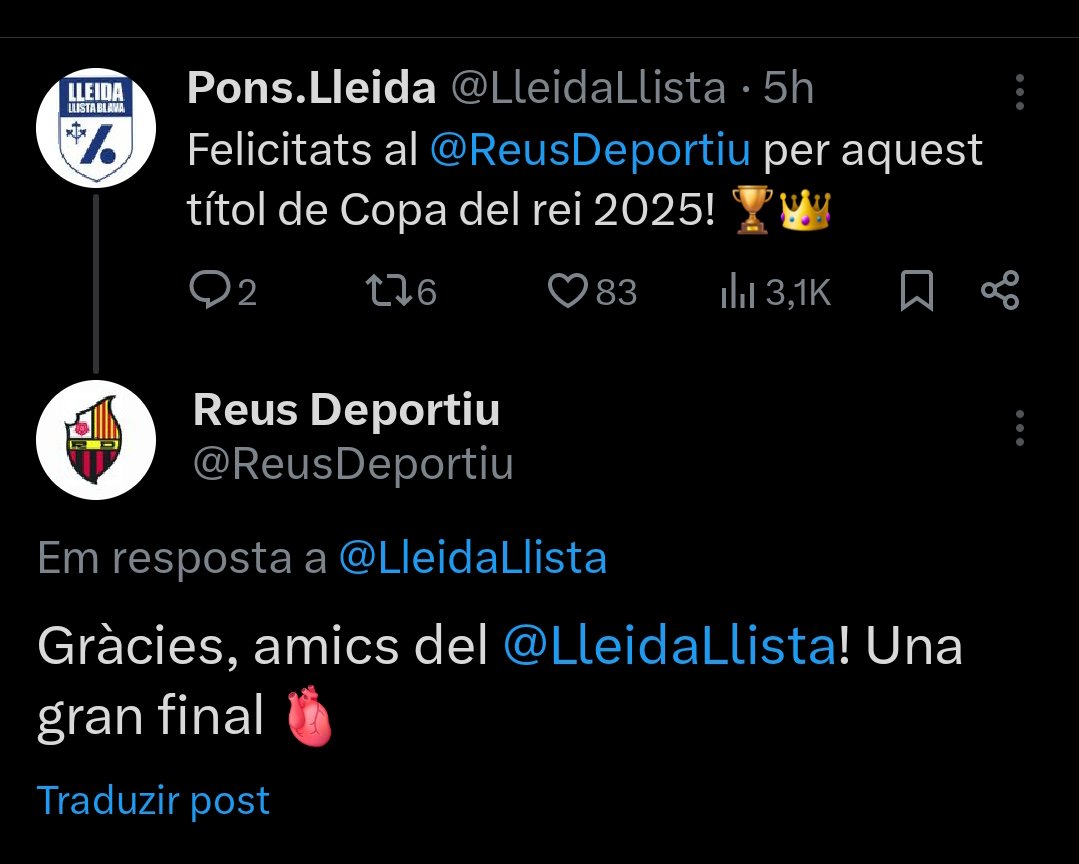 HoqueiPT's tweet photo. Quatro dias incríveis de Copa del Rey que acabaram com a cortesia da imagem anexa, depois de uma final emocionante até final.

Desta vez à distância, acompanhámos assim: https://t.co/WjEmZaglfg https://t.co/WUHOVikuxH