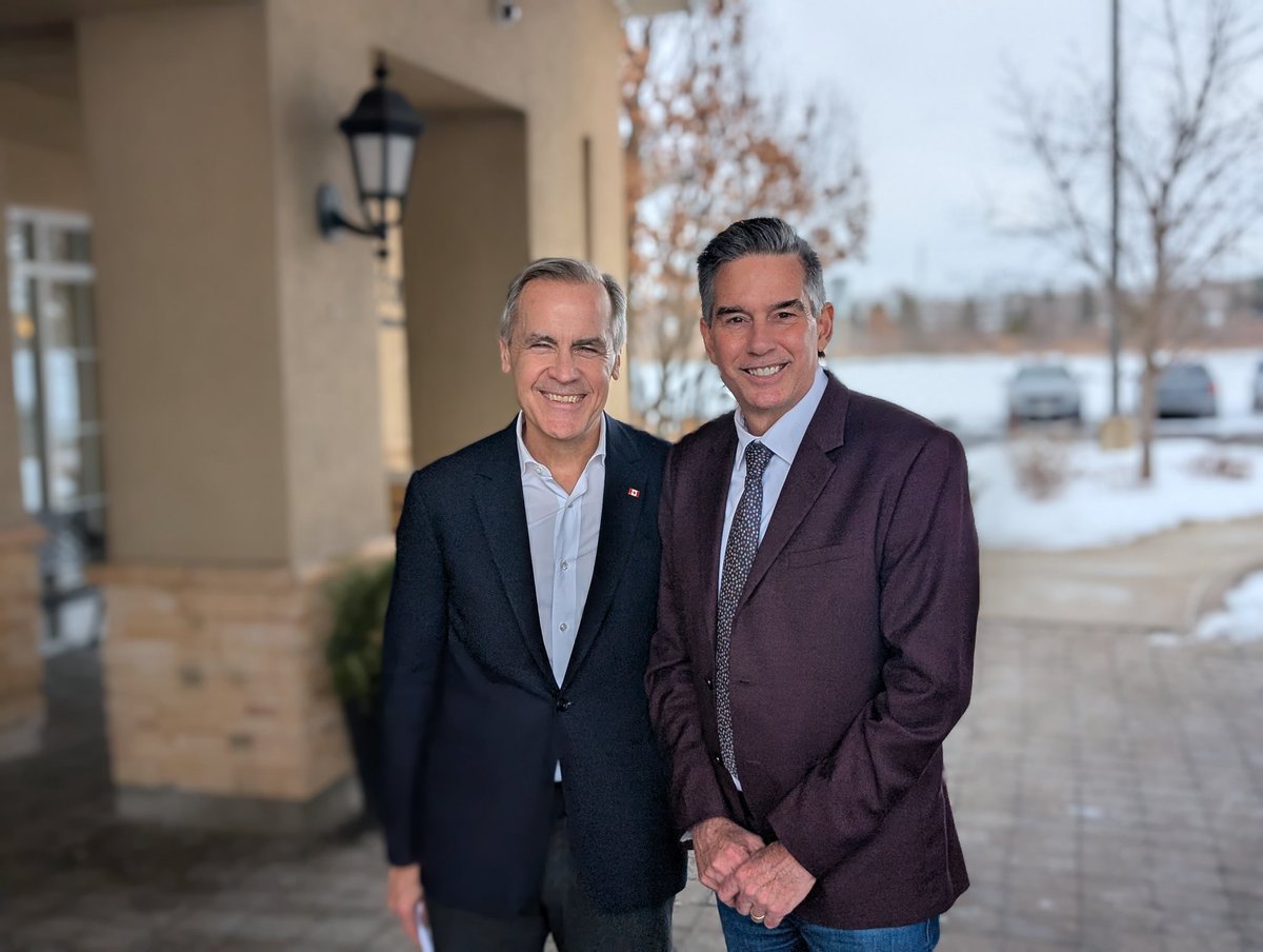 Congratulations <a href="/MarkJCarney/">Mark Carney</a> on becoming the new leader of the <a href="/liberal_party/">Liberal Party</a>! Your deep economic expertise and dedication to helping Canadians build a strong future makes you the right person at the right time. 

Looking forward to working together to keep delivering for