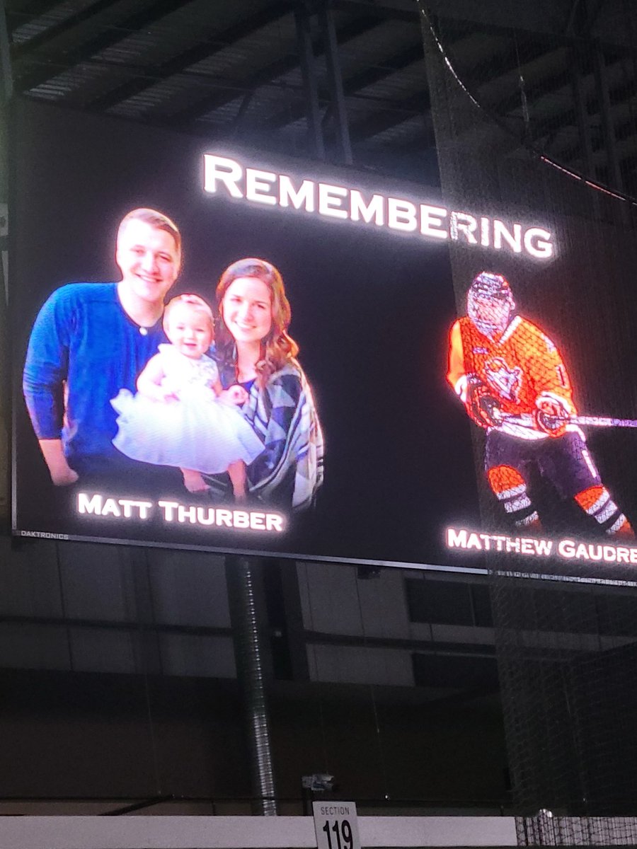 Class act by the Omaha lancers at alumni weekend. Thoughts and prayers for both families and a personal one for one of my best friends and teammates Matt Thurber. Your missed brother