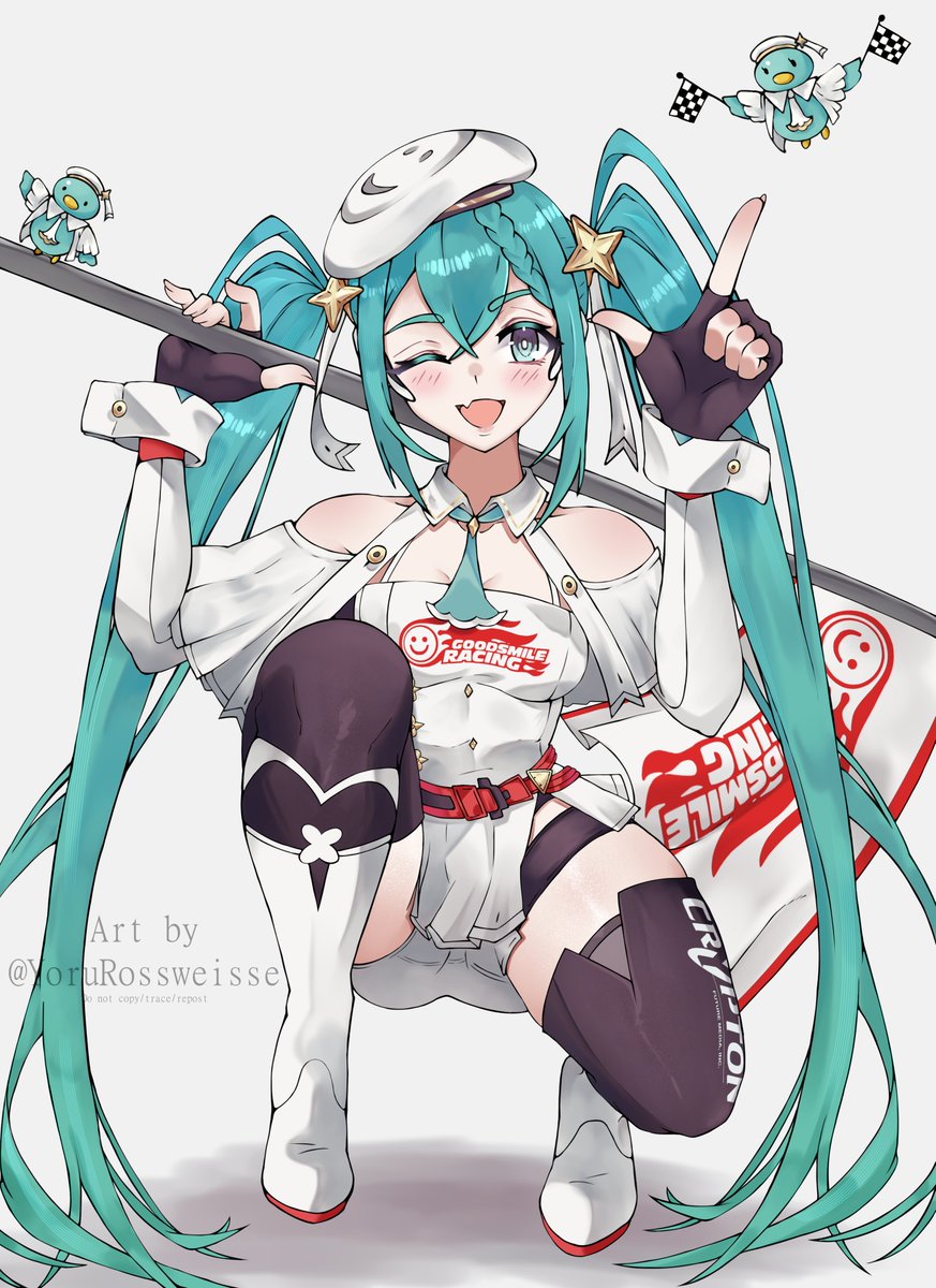 Happy Miku Day!

#ミクの日 
#ミクの日2025 
#初音ミク