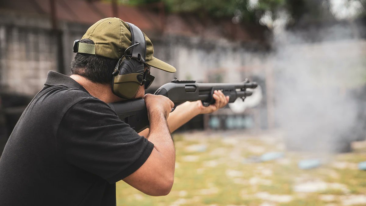 BCAC63's tweet photo. Happy National Ear Muff Day from Blue Coat Arms Company! Today, we celebrate the importance of proper ear protection while shooting. Whether you prefer earmuffs or earplugs, remember to shield your ears from loud bangs! What’s your favorite style of ear protection? Share below! https://t.co/Viz7bKl1Gk