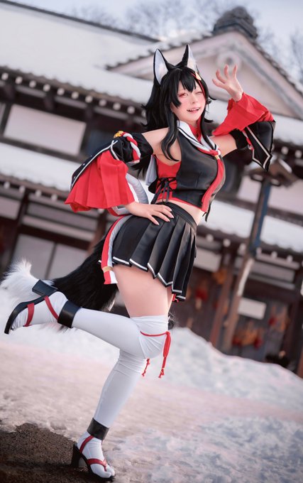 Twitterのコスプレ画像2