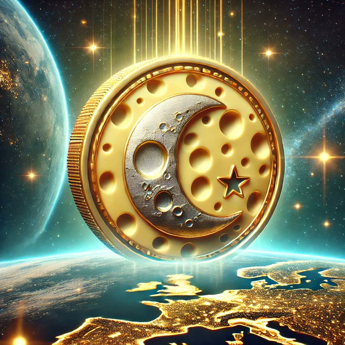 cheese_moo12121's tweet photo. 🚀🧀 $MOONCHEESE is coming to Solana! 🧀🚀
Drop your Solana address for 1,000,000 $MOONCHEESE! 🌕🔥
✅ Like, RT & Follow
✅ Join our Telegram (link in bio)
Let’s take this to the moon... and beyond! 🌌🚀 #MoonCheese #Solana #CryptoGiveaway https://t.co/NnVsSjhvIv