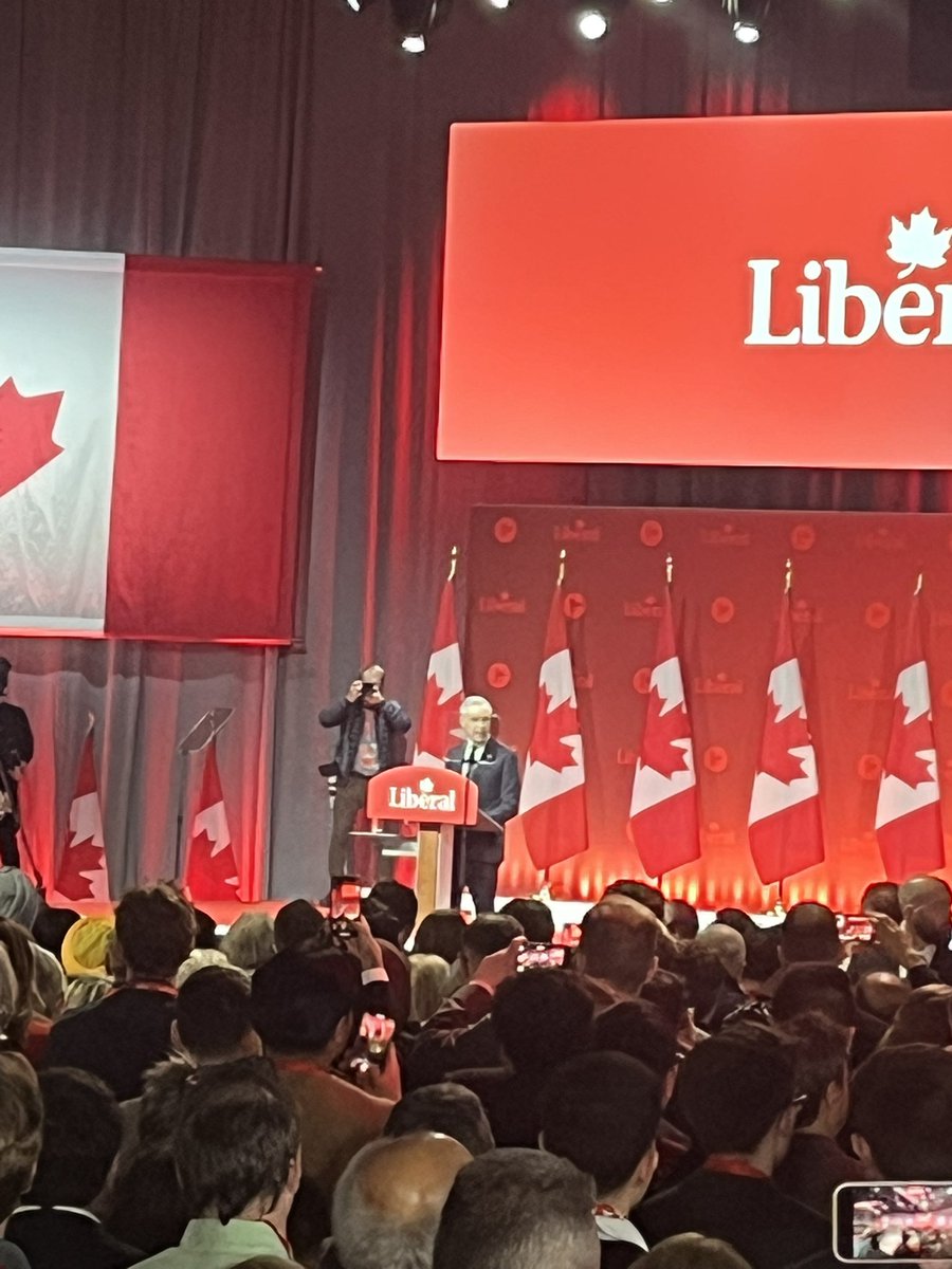 Mark Carney becomes Liberal leader and Prime Minister designate with 85% of the vote. (Corrected number)