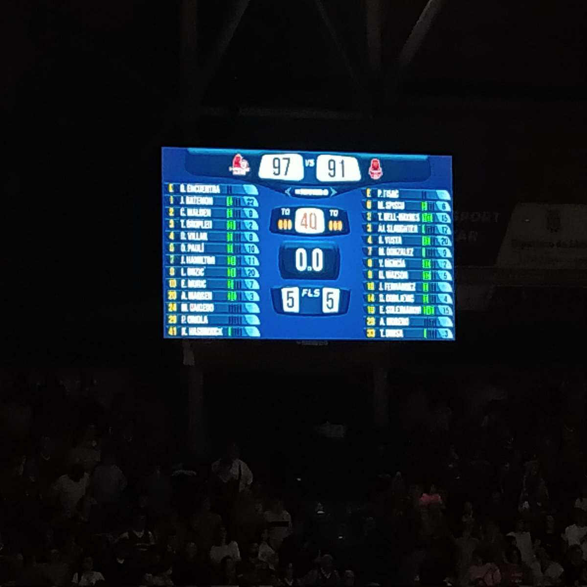 David Bachiller (@davidbatxiller) on Twitter photo Ha costat, però aquí està el marcador de la setena! #basquet #lleida #acb #LigaEndesa #esports Ha costat, però aquí està el marcador de la setena! #basquet #lleida #acb #LigaEndesa #esports