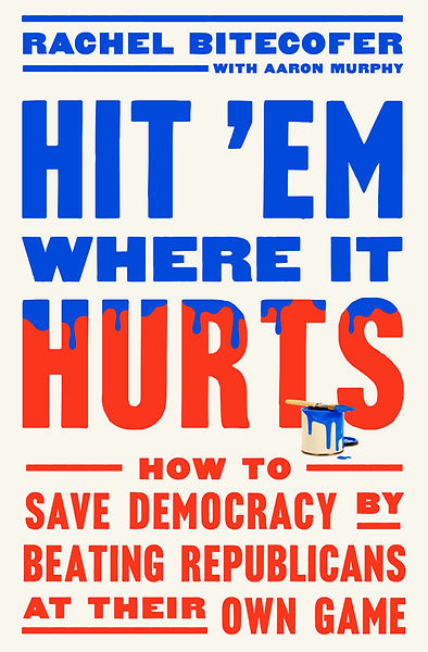 RachelBitecofer's tweet photo. If you want to learn more about how Democrats compare to Republicans when it comes to politics, please read Hit ‘Em Where It Hurts and get your friends and co-workers to read it too. https://t.co/7Cv3wyuKlY
