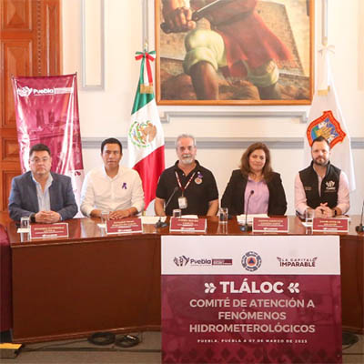 AlejandroGarcaL's tweet photo. Comuna: Instala Comité de Atención a Fenómenos Hidrometeorológicos “Tlaloc”          https://t.co/Auya61hG8O https://t.co/C5FNcRdHCU