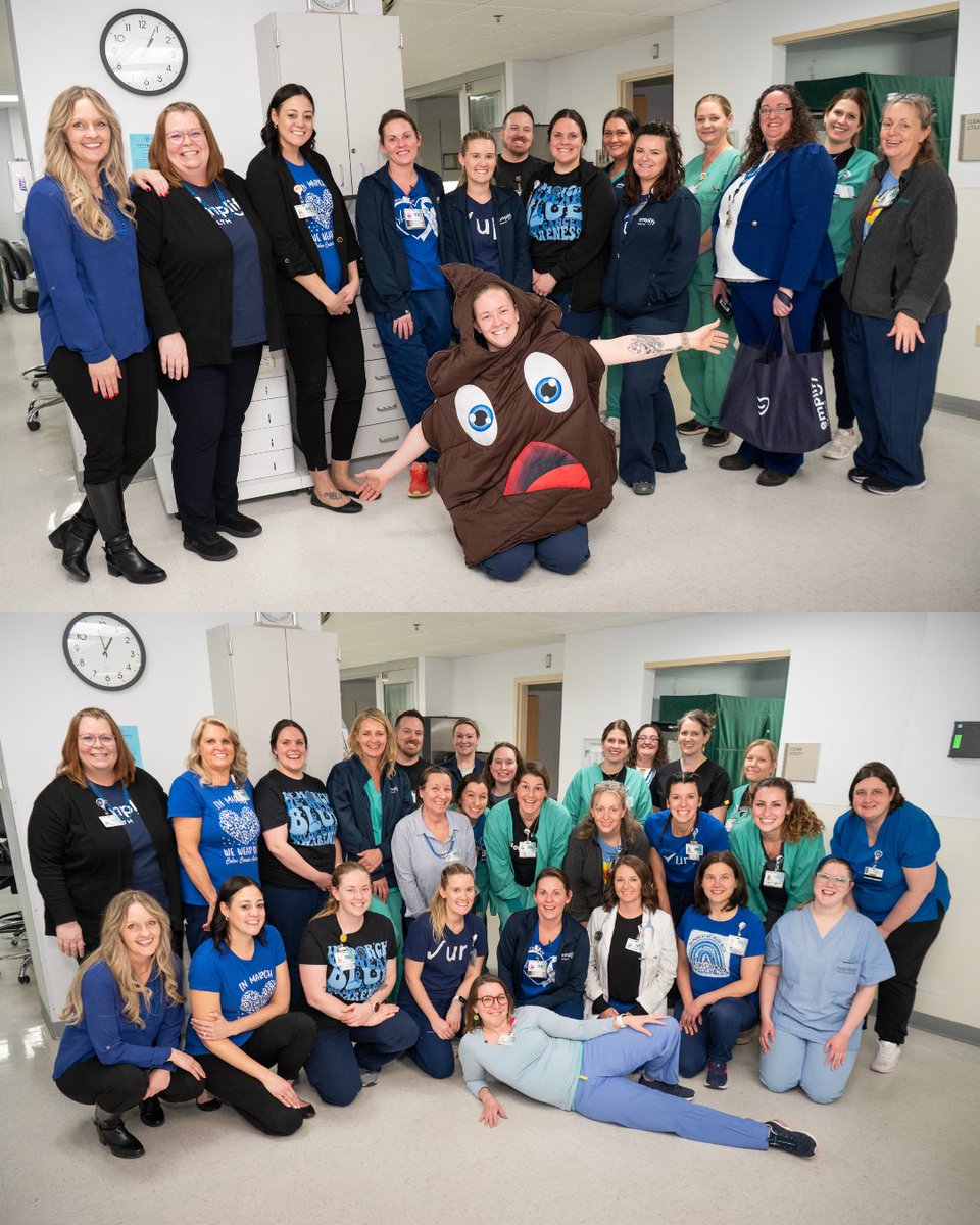 💙 TEAM BLUE! 💙 March is Colorectal Cancer Awareness Month, and last Friday on National Wear Blue Day our employees embraced the color. Remember, early detection through regular screenings can save lives!
#ColorectalCancerAwareness #WearBlueDay #ScreeningSavesLives