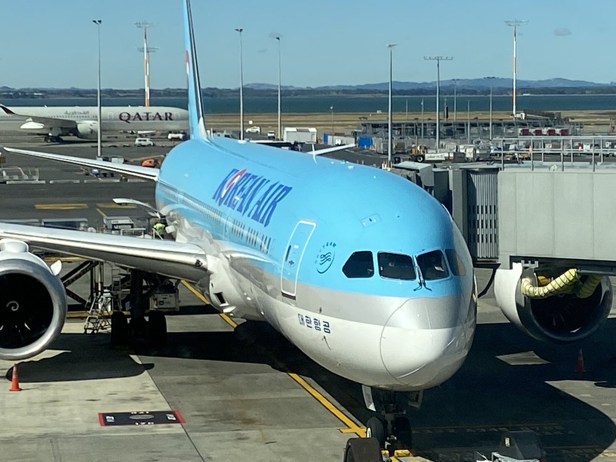 Today’s ride to Seoul from <a href="/AKL_Airport/">Auckland Airport</a>