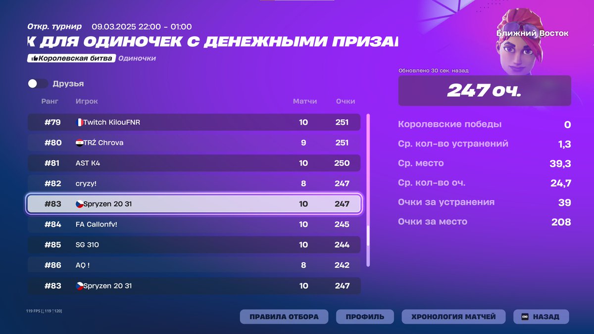 choked 5 games in top 25 xD =(
+0$