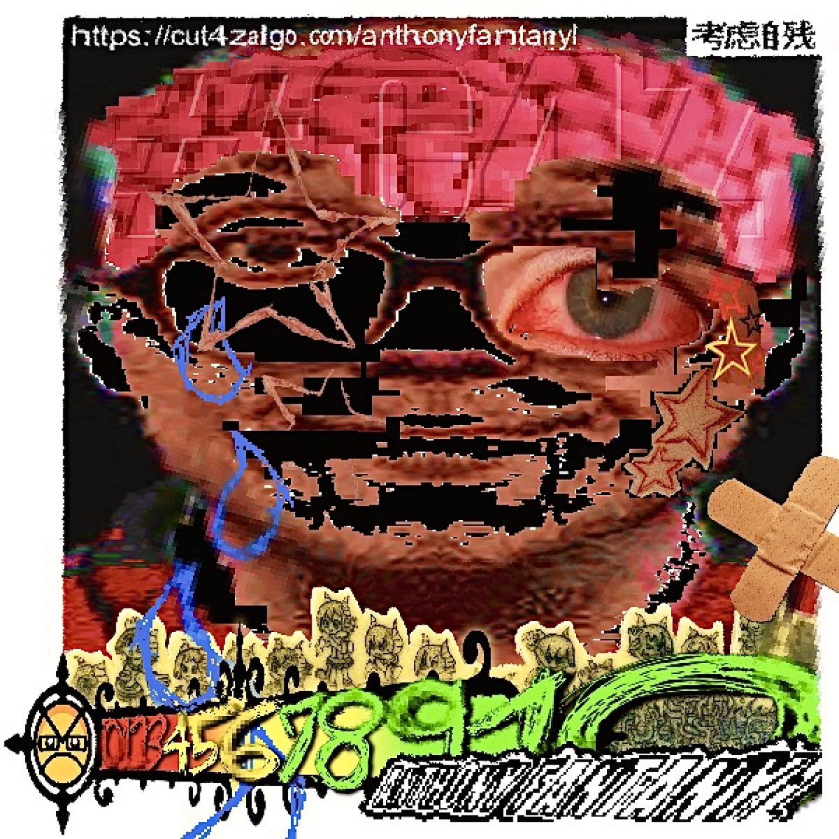ANTHONY⠀⃰ ⃰🛈⠀ FANTANYL pour #CUT4ZALGO

prod moi nananere ⠀ ⠀ ⠀+⠀ ⠀ ⠀ cover <a href="/nzolbrn/">z3n000</a>