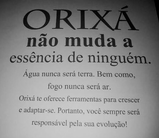 Conselho umbanda (@umbandaconselho) on Twitter photo 