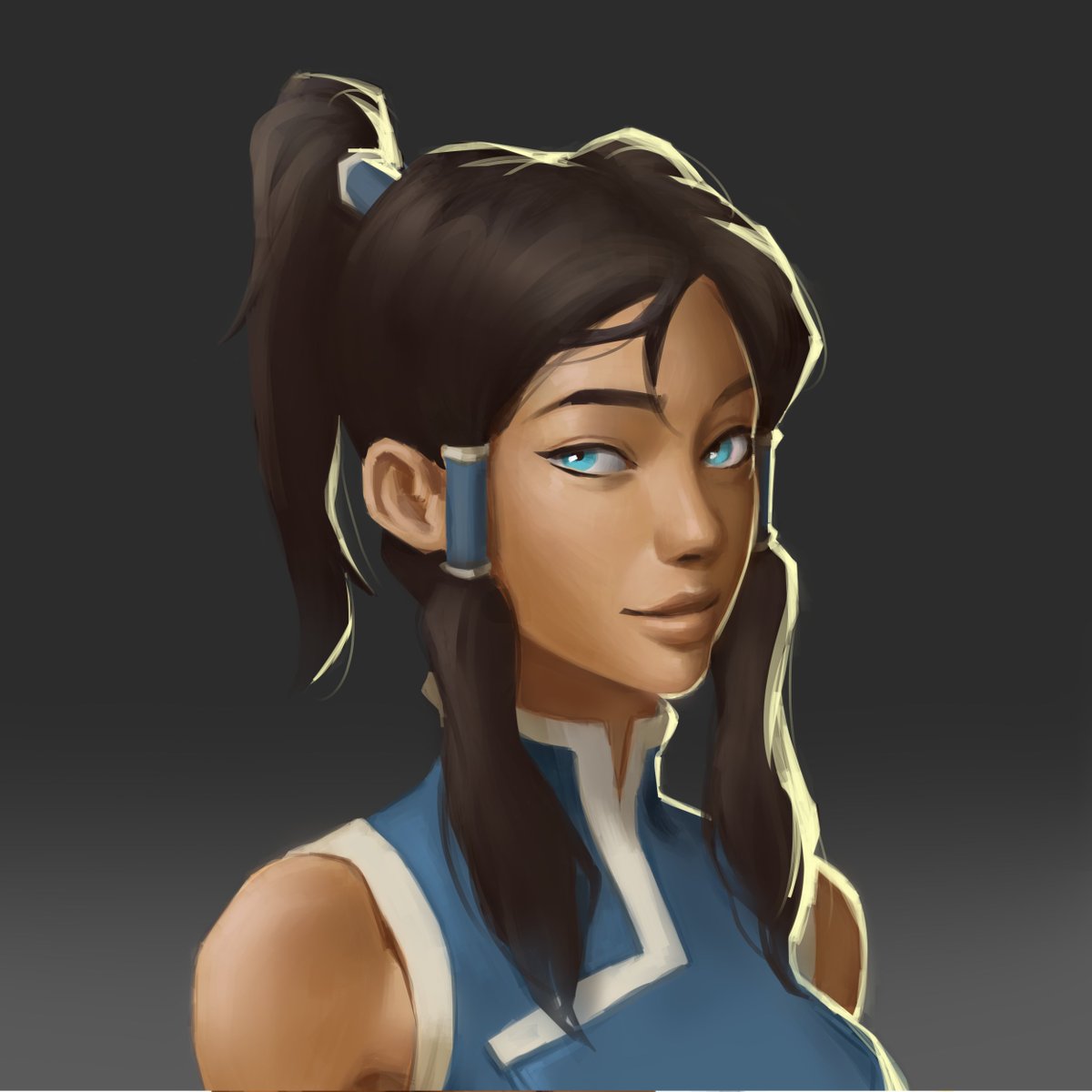 It made me want to remake some old arts, like this Korra (2021 - 2025)