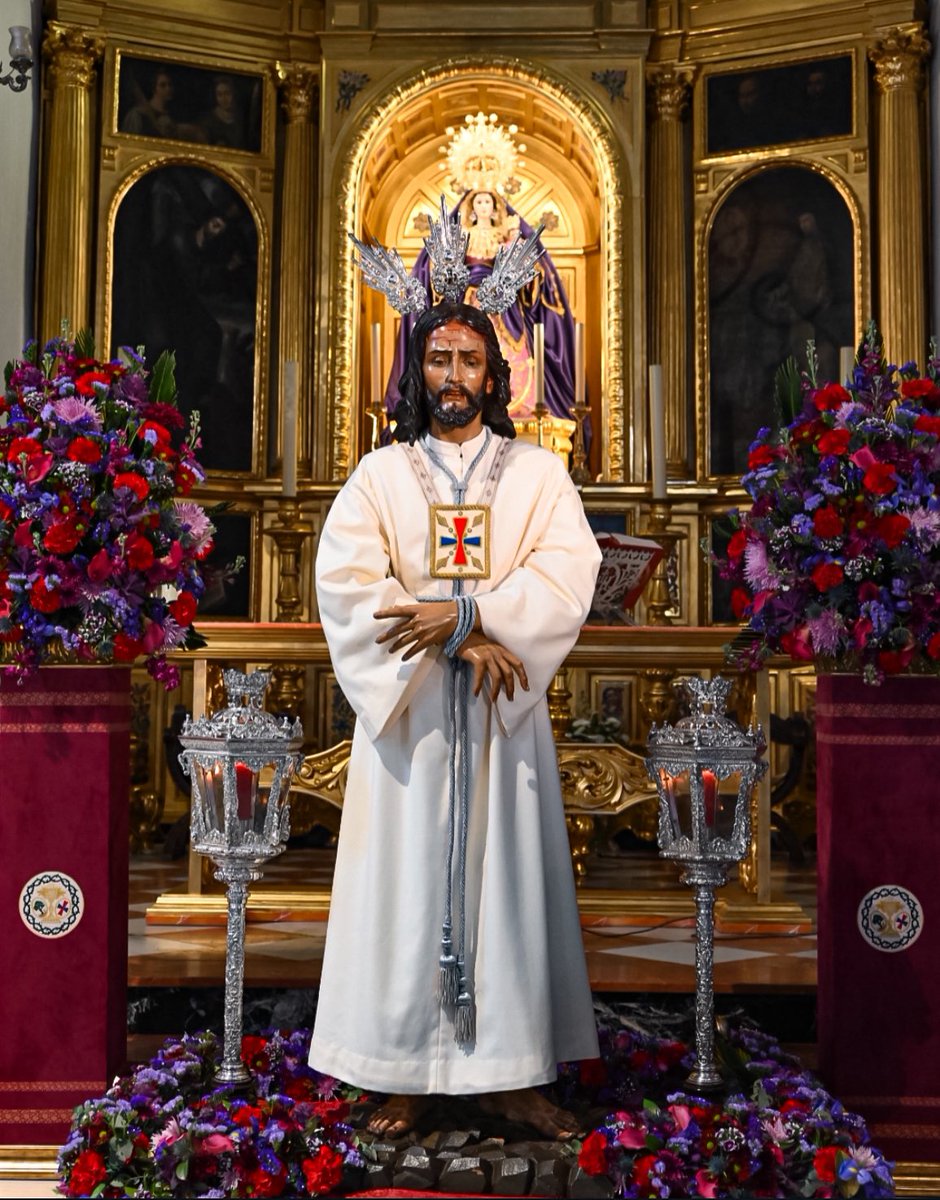 Besamanos Señor Cautivo.📸🌎🙏
<a href="/CautivoBrenes/">Cautivo brenes</a> 
#TDSCofrade