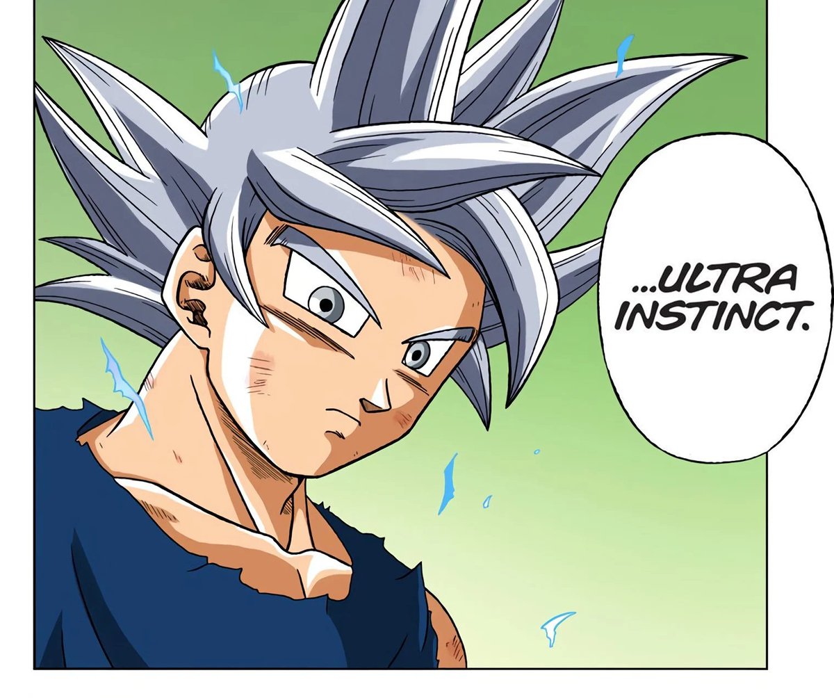 dbslat's tweet image. ...ULTRA INSTINCT.

(dbs ch.41)