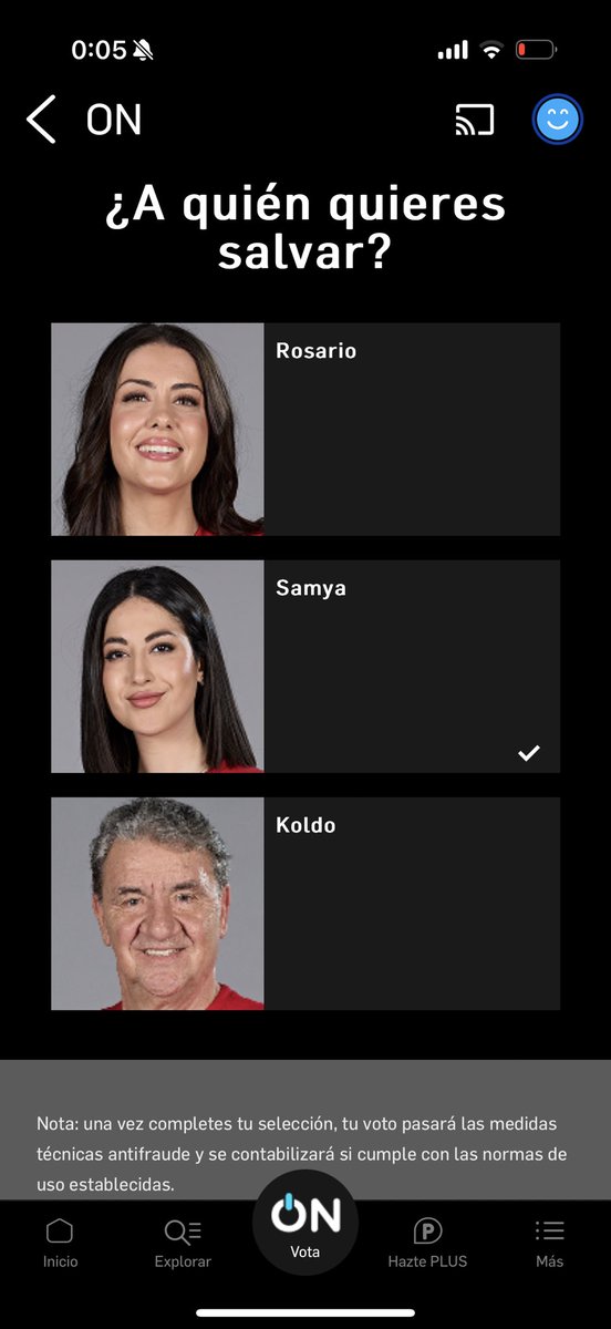 Yo voto por el contenido de calidad en este programa  #ConexiónHonduras1