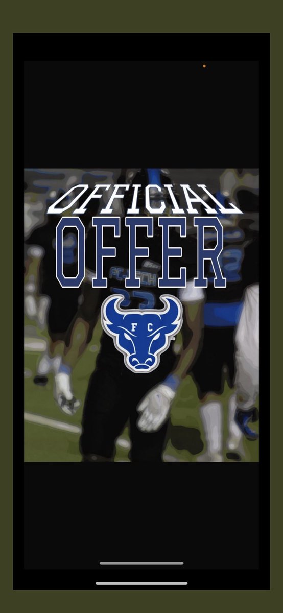 #AGTG Blessed to receive an offer from Florida Central Tech💙🐂 <a href="/Matttur/">Matt Turner</a> <a href="/COACH_ESPI/">Gil Espinoza</a> <a href="/CoachJimboHale/">Jimbo Hale</a> <a href="/FCTechFootball1/">FC-Tech Football</a>