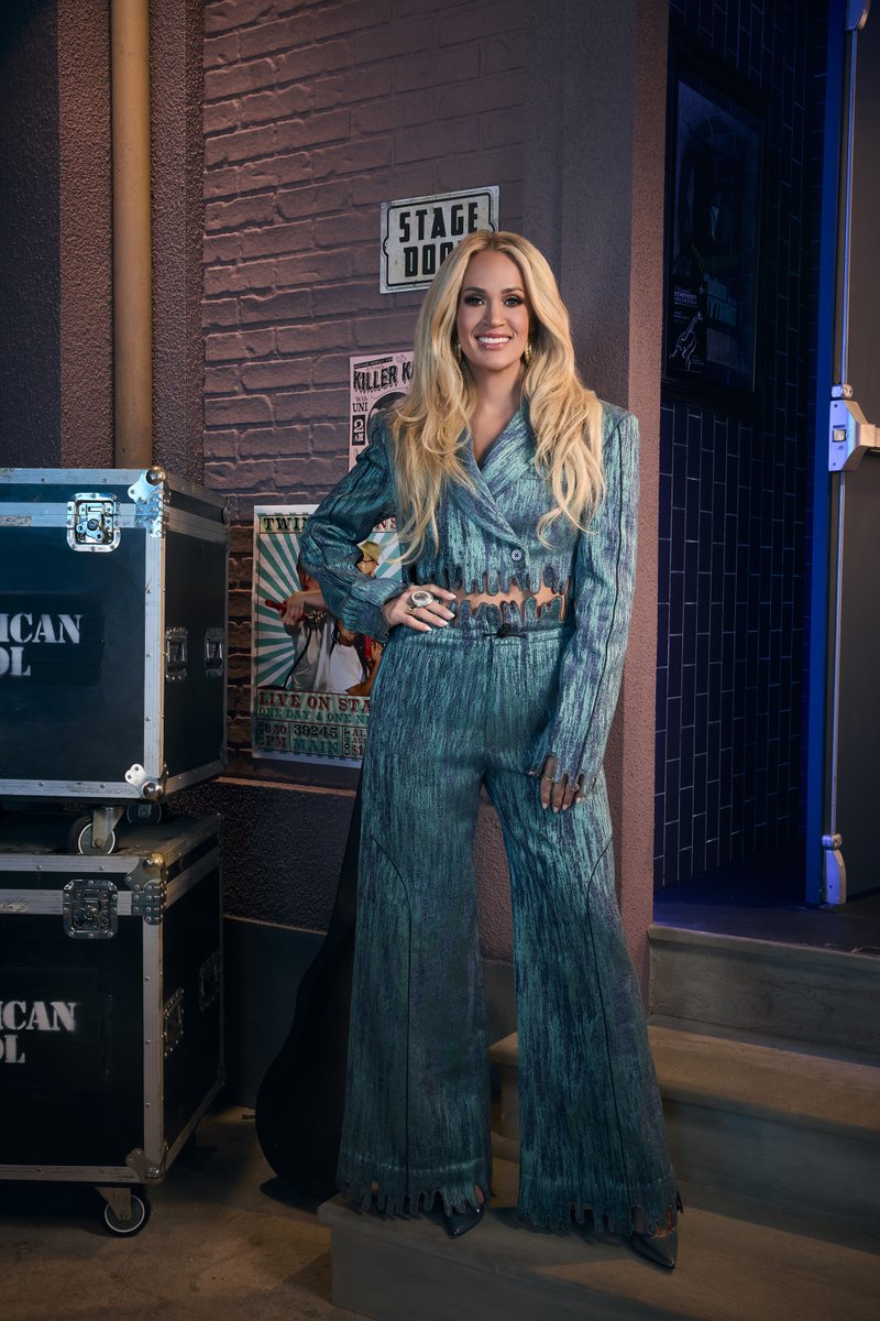 A full circle moment indeed!  Are you ready to join us on this journey to find the next #AmericanIdol? Watch a full two hours tonight…it’s going to be a great one! #CUonIDOL