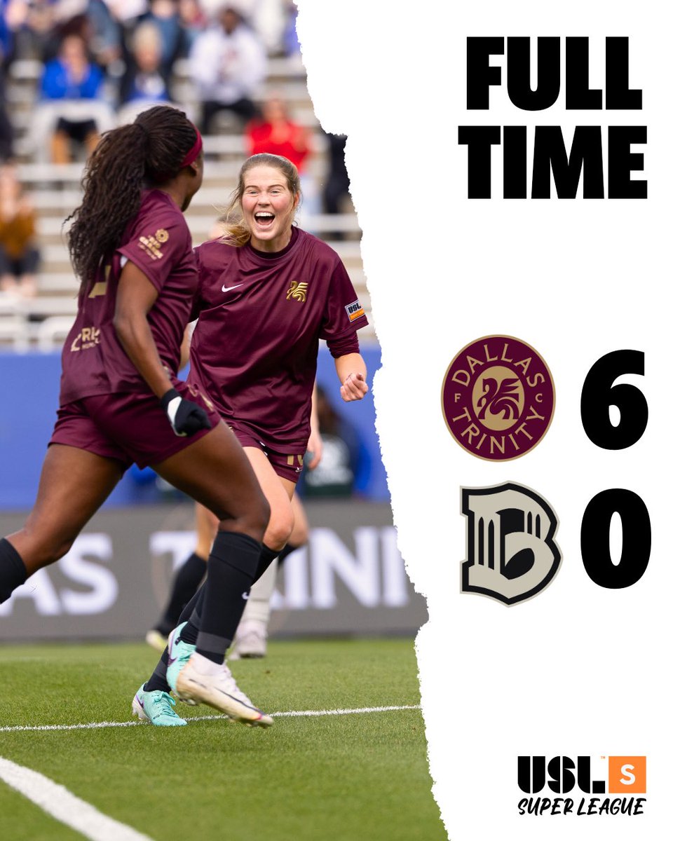 Statement game 😮‍💨

Dallas 𝙨𝙣𝙖𝙥𝙥𝙚𝙙 Brooklyn’s eight-match unbeaten streak with a dominant victory! ⛓️‍💥