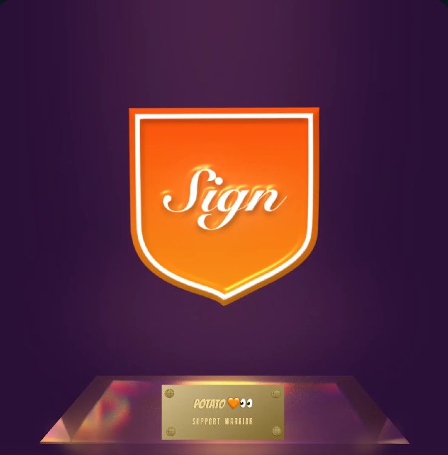 NovaSyntekAi's tweet image. "Big news from 🧡
@sign
! SBT distribution starts this week until TGE. $SIGN airdrops for NFT/SBT holders are coming. Stay tuned for more events in the Sign ecosystem! 🧡 #SignUpdate"